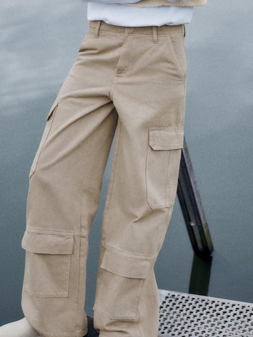 BNWT Zara Cargo Pants XS